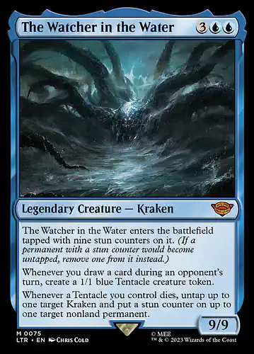 The Watcher in the Water - ltr Spoiler
