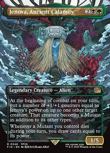 Jenova, Ancient Calamity - fin Spoiler