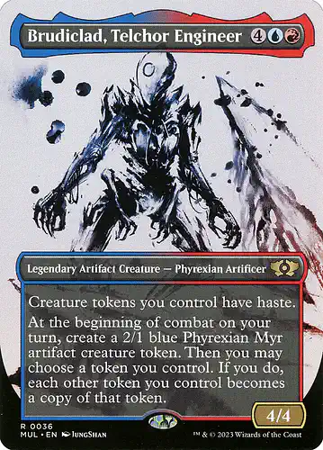 Brudiclad, Telchor Engineer - mul Spoiler