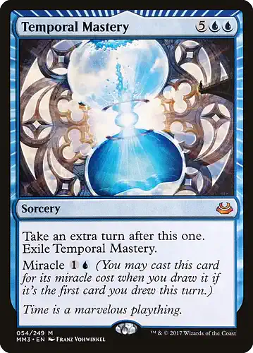 Temporal Mastery - mm3 Spoiler