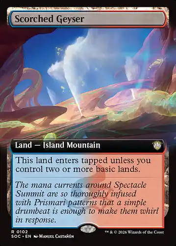 Scorched Geyser - soc Spoiler