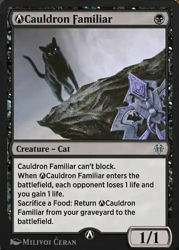 A-Cauldron Familiar - eld Spoiler