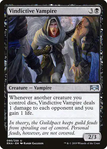 Vindictive Vampire - rna Spoiler