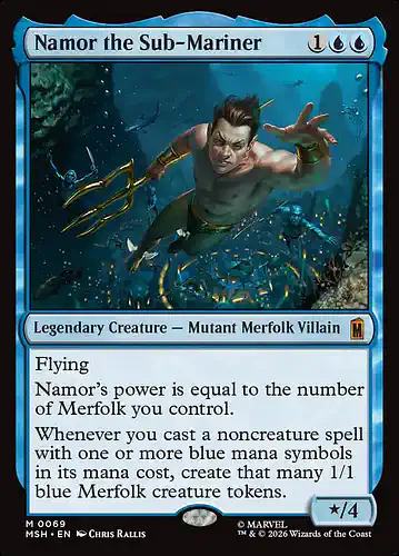 Namor the Sub-Mariner - msh Spoiler