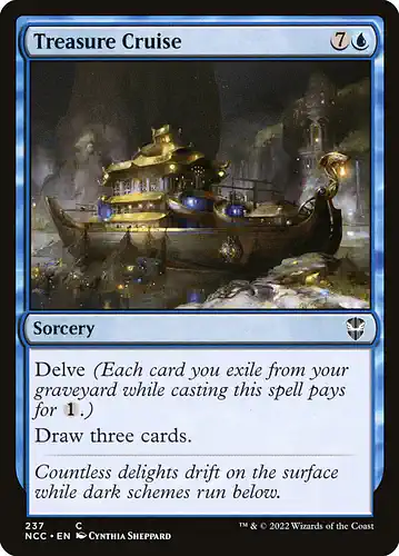 Treasure Cruise - ncc Spoiler