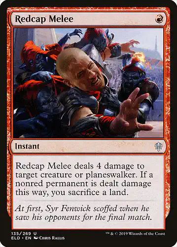 Redcap Melee - eld Spoiler
