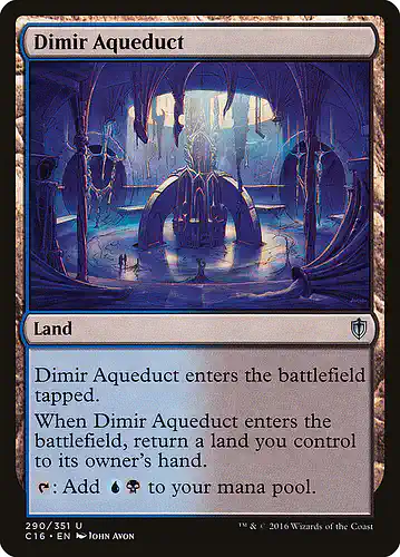 Dimir Aqueduct - c16 Spoiler