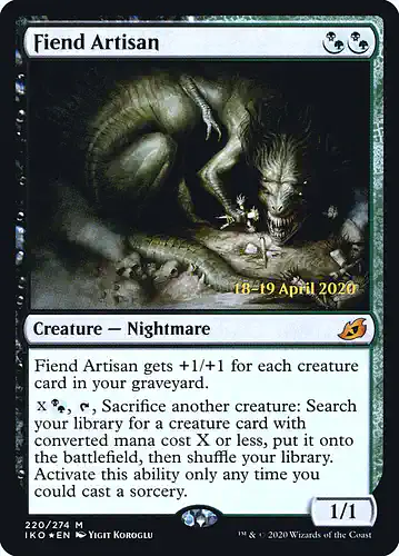 Fiend Artisan - iko Spoiler