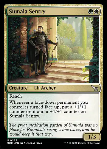 Sumala Sentry - mkm Spoiler
