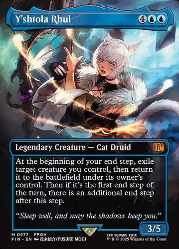 Y'shtola Rhul - fin Spoiler