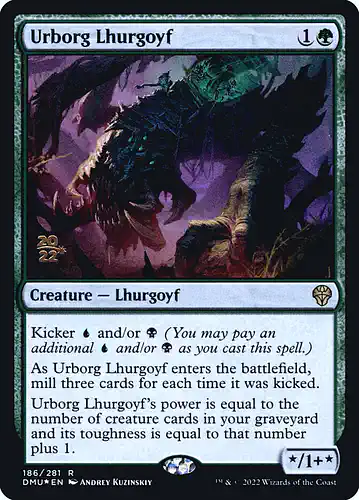 Urborg Lhurgoyf - dmu Spoiler