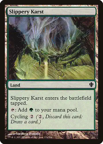 Slippery Karst - c13 Spoiler