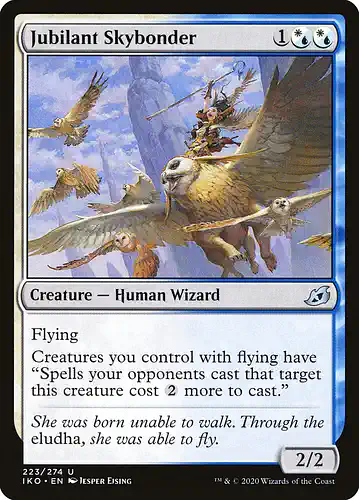 Jubilant Skybonder - iko Spoiler
