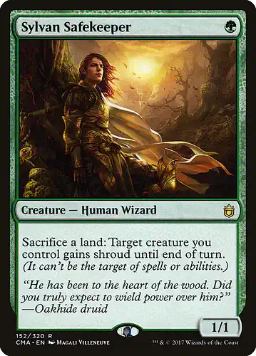 Sylvan Safekeeper - cma Spoiler