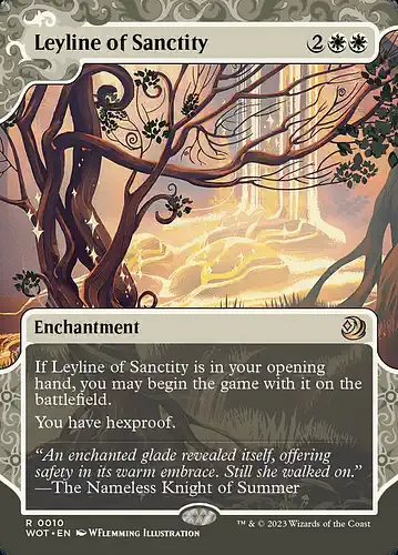 Leyline of Sanctity - wot Spoiler