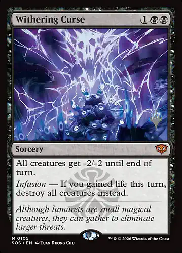 Withering Curse - sos Spoiler