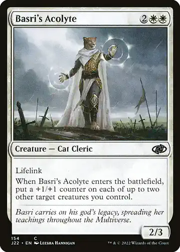 Basri's Acolyte - j22 Spoiler