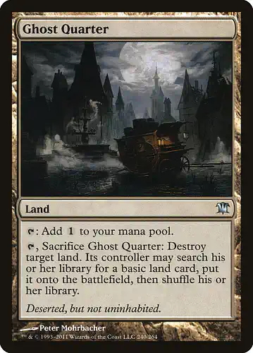Ghost Quarter - isd Spoiler