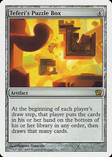 Teferi's Puzzle Box - 9ed Spoiler