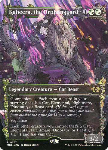 Kaheera, the Orphanguard - mul Spoiler