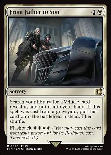 From Father to Son - fin Spoiler