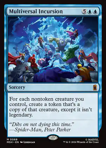 Multiversal Incursion - msh Spoiler