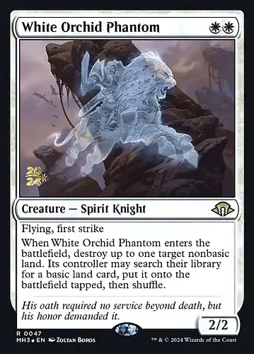 White Orchid Phantom - mh3 Spoiler