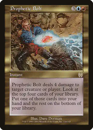 Prophetic Bolt - apc Spoiler