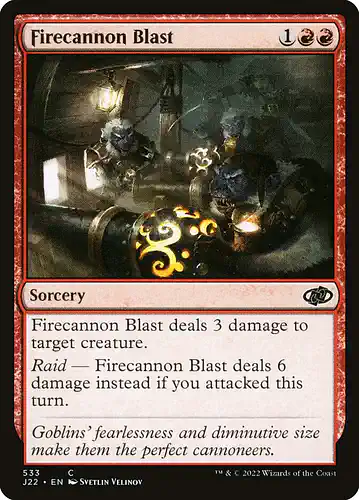 Firecannon Blast - j22 Spoiler