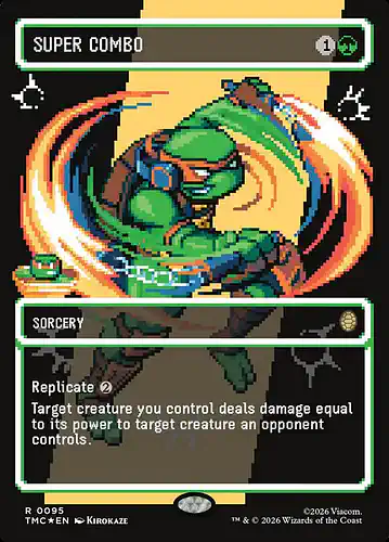 Super Combo - tmc Spoiler
