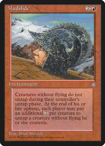Mudslide - ice Spoiler