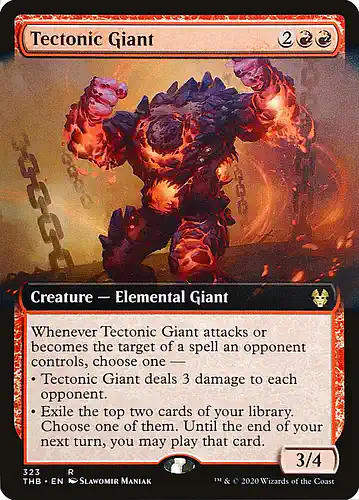 Tectonic Giant - thb Spoiler