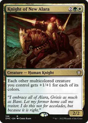 Knight of New Alara - dmc Spoiler