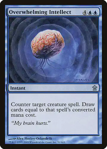Overwhelming Intellect - sok Spoiler