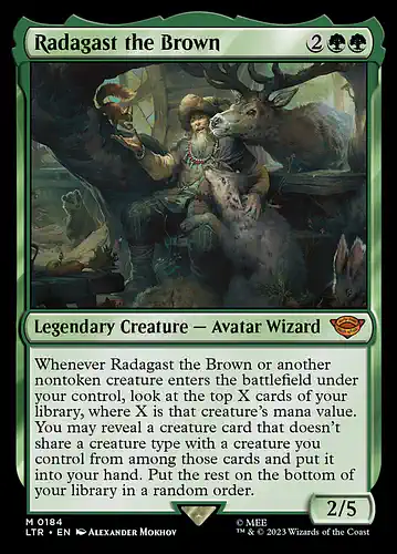 Radagast the Brown - ltr Spoiler