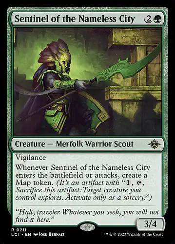 Sentinel of the Nameless City - lci Spoiler
