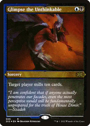 Glimpse the Unthinkable - 2x2 Spoiler