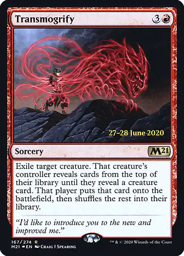 Transmogrify - m21 Spoiler