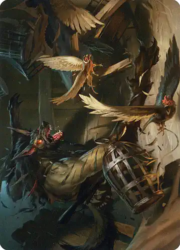 Wing Shredder - mid Spoiler