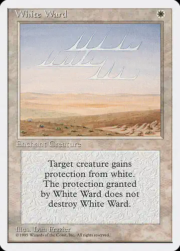 White Ward - 4ed Spoiler