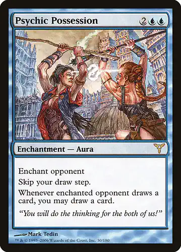 Psychic Possession - dis Spoiler