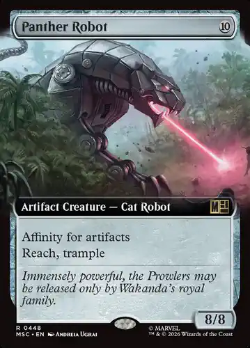 Panther Robot - msc Spoiler