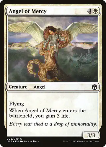 Angel of Mercy - ima Spoiler