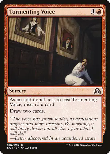 Tormenting Voice - soi Spoiler