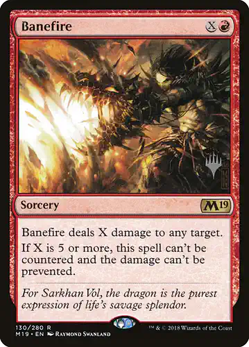 Banefire - m19 Spoiler