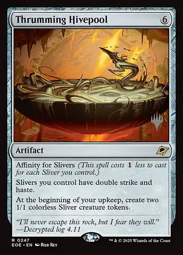 Thrumming Hivepool - eoe Spoiler