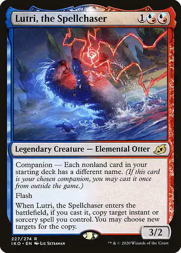 Lutri, the Spellchaser - iko Spoiler