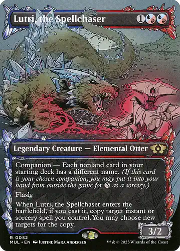 Lutri, the Spellchaser - mul Spoiler