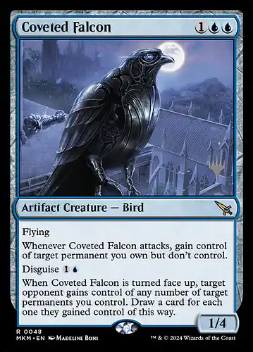 Coveted Falcon - mkm Spoiler