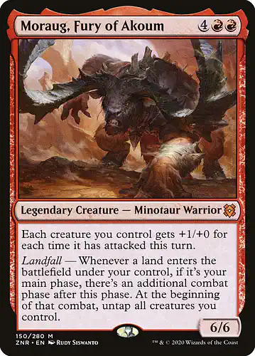 Moraug, Fury of Akoum - znr Spoiler